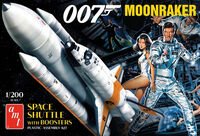 James Bond Moonraker Shuttle with Boosters