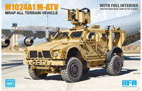 M1240A1 M-ATV - MRAP All Terrain Vehicle (With Full Interior)