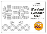 Westland Lysander Mk.II (REVELL) + wheels masks - Image 1