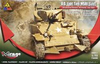 US Light Tank M5A1 (Late) 4th Armoured Division, Normandy, July 1944