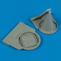 Su 22M-4 Exhaust & Air Intake Covers Eduard