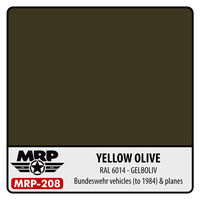 MRP-208 Yellow Olive – RAL 6014 Gelboliv