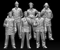 U-Boot Sailors (6 Figures) - Image 1