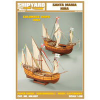 Santa Maria And Niña - Columbus Ships 1492 - Image 1