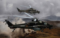 Arms straight 10 attack helicopters - Image 1