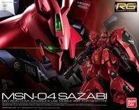 MSN-04 SAZABI (Gundam 61605)