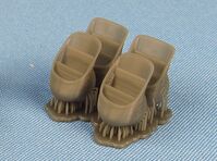 BAe Harrier GR.1/GR.3 - swivelling nozzles (designed to be used with Kinetic Model kits) - Image 1