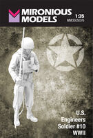 U.S. Engineers Soldier #10 WWII