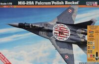 MiG-29A Fulcrum Polish Rocket - Model Set - Image 1