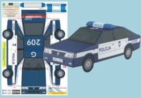 16/2019 Polonez Caro Policja - Image 1