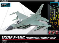 USAF F-16C Multirole Fighter MCP