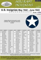 U.S. Insignias May 1942 - June 1943