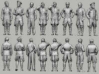 Luftwaffe Aces Nachtjger - Lent, Sayn-Wittgenstein, Streib, Weissenfeld, Semrau, Drewes, Fellerer, Ehle
