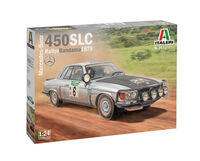 Mercedes-Benz 450SLC Rally Bandama 1979