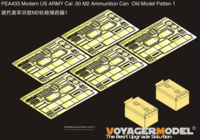 Modern US ARMY Cal .50 M2 Ammunition Can  Old Model Patten 1