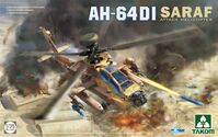 AH-64DI Saraf Attack Helicopter - Image 1