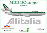 MDD DC-10-30 Alitalia - Image 1