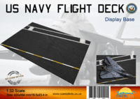 1:32 USN Flight Deck 594 x 420mm - Image 1