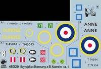 Brytyjskie Shermany z El Alamein cz.1 - Image 1