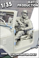 FJ 43 Driver (For AK) - Image 1