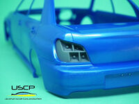 Subaru Impreza 00-02 Taillights Buckets (Tamiya) - Image 1