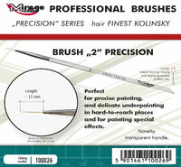 Brush "2"  PRECISION KOLINSKY