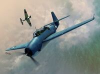 Grumman TBF-1 Avenger Over Midway & Guadalcanal - Image 1