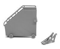 Douglas DC-3/C-47/Dakota - Utility Steps andC-47 Portable Steps (for Trumpeter, Revell and Monogramkits)