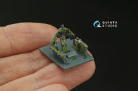 Grumman F6F-3 Hellcat - 3D-Printed & Coloured Interior (for Eduard kits)