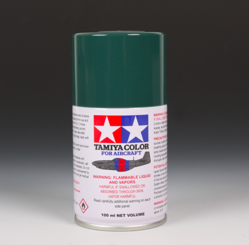 AS-1 Dark Green WWII Japanese Navy Spray Matt - Image 1