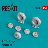 L-39 Albatros wheels set