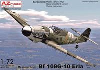 Bf-109G-10 Erla Block 15XX late