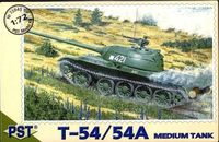 Soviet medium tank T-54/54A