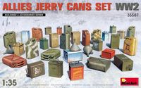 Allies Jerry Cans Set WWII - Image 1