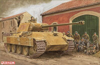 Panther A Sd. Kfz. 171 - Early Type  (Italian Campaign 1943-1944)