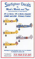 Boeing PT-13 / N2S-3 / PT-17 / N2S-5 Kaydet Primary Trainer - Image 1