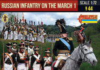 Russian Infantry on the March Set no.1 (Napoleonic Wars) - Image 1