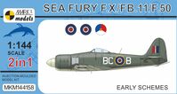 Hawker Sea Fury F.X/FB.11 ‘Early Schemes’ - Image 1