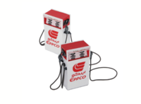 Gas Pump type 1 X2 decals included