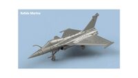 Rafale Marine jet fighter (5 planes) and weapon basic set - Image 1