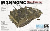 M16 MGMC Meat Chopper Self-propelled anti aircraft gun - Image 1