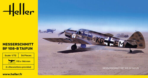 Messerschmitt Bf 108 B  Taifun - Image 1