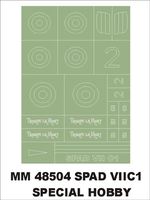 Spad VIIc Special Hobby SP48009 - Image 1