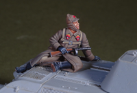WWII Russian winter tank rider #4 - Image 1
