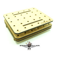 THE STAND FOR SMALL PARTS OF THE MODEL- CAPACITY 30 SLOTS