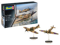 Spitfire Mk.Ia & Hurricane Mk.I