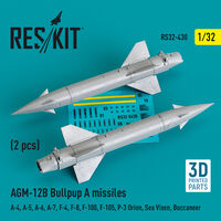 AGM-12B Bullpup A Missiles (2 pcs) (A-4, A-5, A-6, A-7, F-4, F-8, F-100, F-105, P-3 Orion, Sea Vixen, Buccaneer) - Image 1