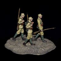 Japanese infantry soldiers - Image 1