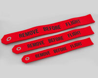 Remove Before Flight Signs 12,0mm, 16,0mm, 20,0mm, 24,0mm (Black)