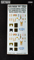 Blackburn BucanneerS.2 B/C Seat Harness (for Airfix kits) - Image 1